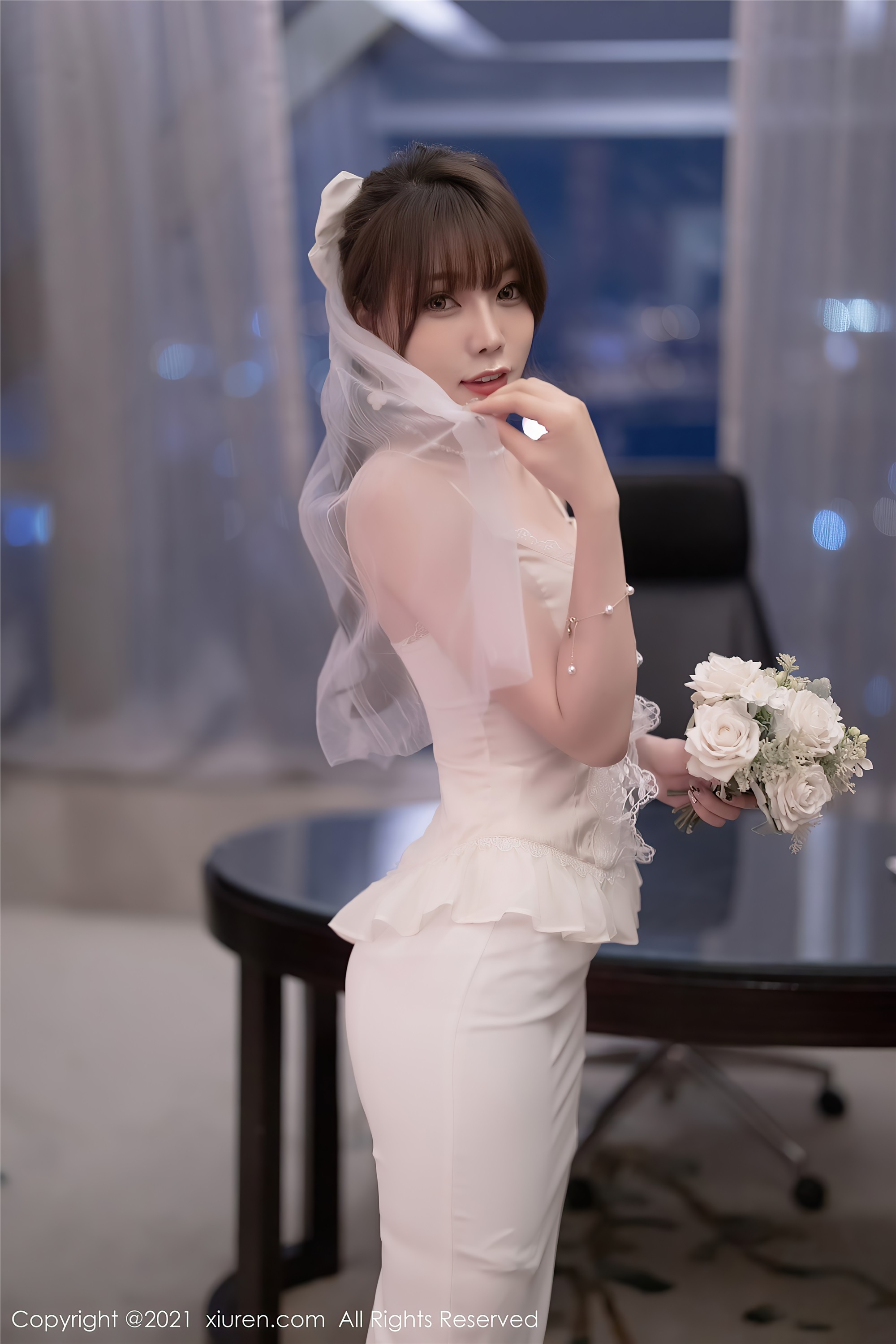 Xiuren秀人网 2021.11.25 NO.4269 芝芝Booty